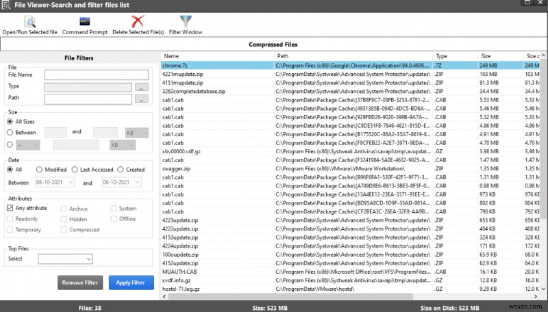 Disk Analyzer Pro로 데이터 스토리지 및 공간 소비 관리