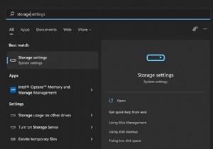 Windows 11 PC에서 임시 파일을 삭제하는 방법은 무엇입니까?