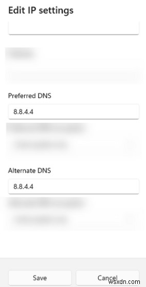 Windows 11에서 응답하지 않는 DNS 서버를 수정하는 방법