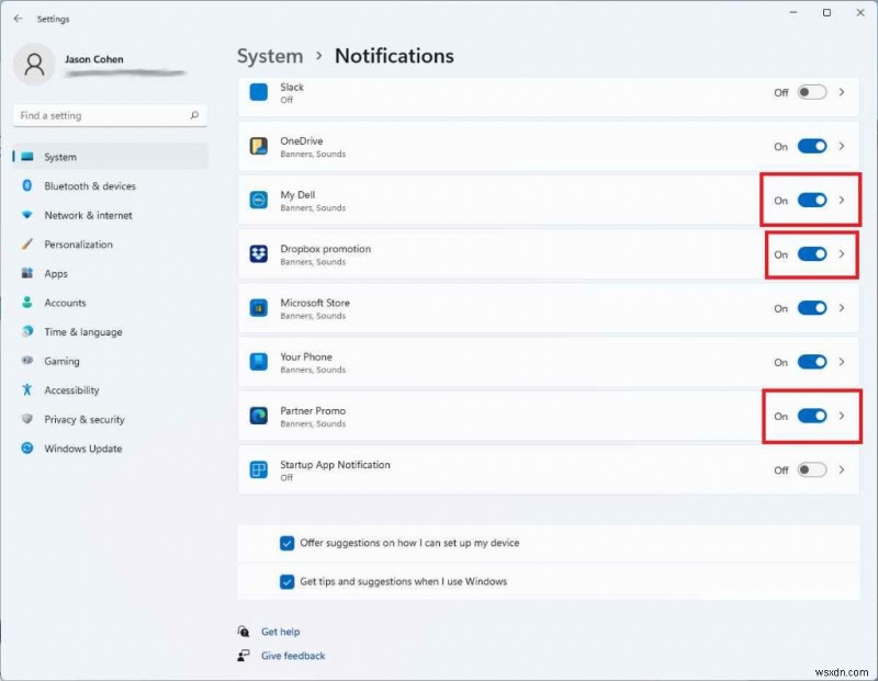 Windows 11에서 성가신 광고를 제거하는 방법