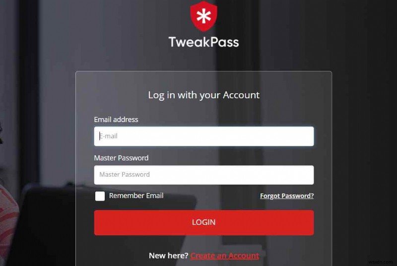 Tweakpass 웹 브라우저 확장 프로그램을 활성화하는 방법