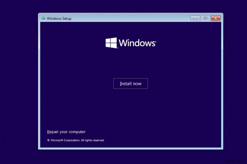 Windows 11에서  잘못된 파일 예외  오류 수정 방법