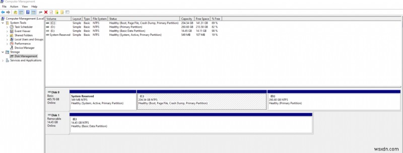 Windows 10 또는 11에서 디스크 관리를 여는 5가지 방법