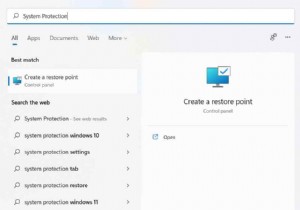Windows 11/10에서 삭제된 복원 지점을 복구하는 방법
