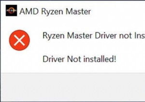 Ryzen Master 드라이버 설치 오류 해결 방법 완벽 가이드