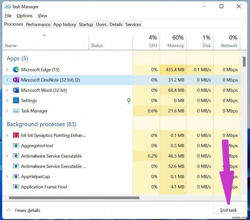 Windows 11에서 OneNote가 열리지 않습니까? 해결 방법은 다음과 같습니다!