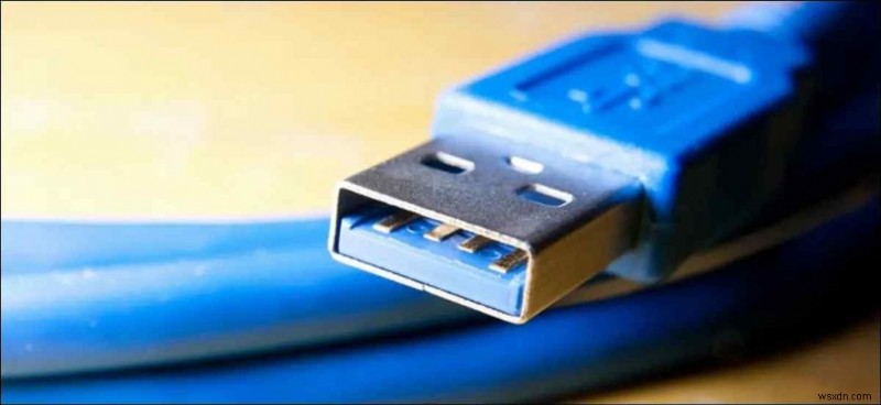 FIX:USB 3.0 외장 드라이브가 Windows 11/10에서 인식되지 않음