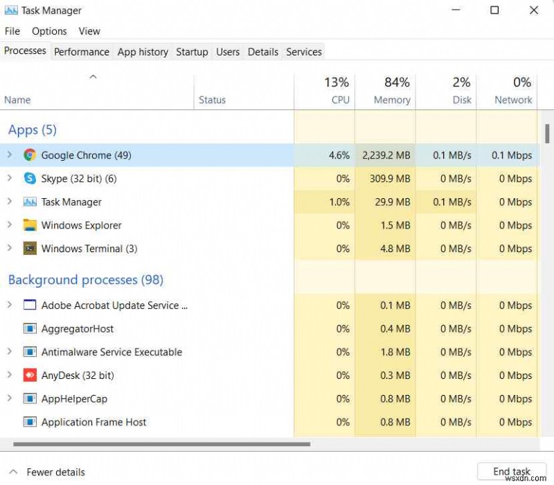 Windows 11/10에서 램 크기, 속도 및 유형을 확인하는 방법