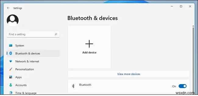 Windows 11에서 Bluetooth 장치를 제거할 수 없음 오류 해결 방법