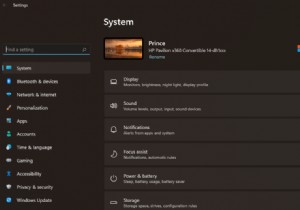 Windows 11에서 작동하지 않는 야간 조명 기능을 수정하는 방법