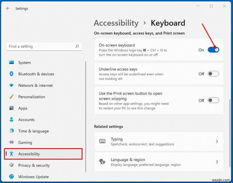 Windows 화상 키보드가 작동하지 않습니까? 해결 방법은 다음과 같습니다!