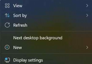 Windows 11 잠금 화면 이미지 및 시계를 변경하는 방법은 무엇입니까?