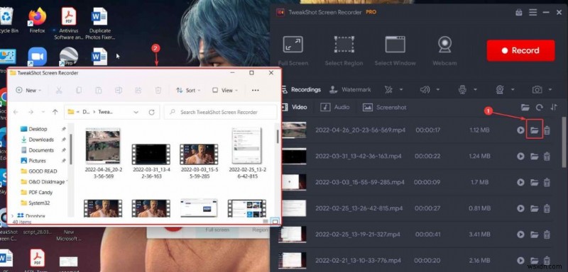 Windows/Mac/온라인에서 Google 어스를 기록하는 방법 