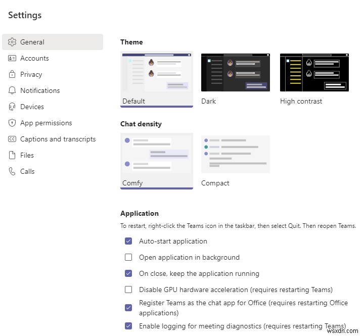 Windows에서 Microsoft Teams 높은 CPU 사용량을 수정하는 방법(2022)