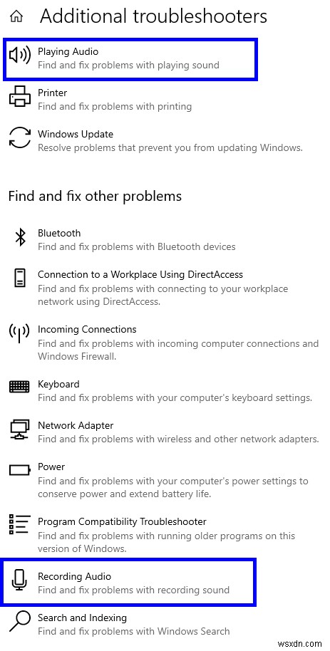 Windows 10에서 화면을 녹화할 때 소리 문제를 해결하는 방법은 무엇입니까?