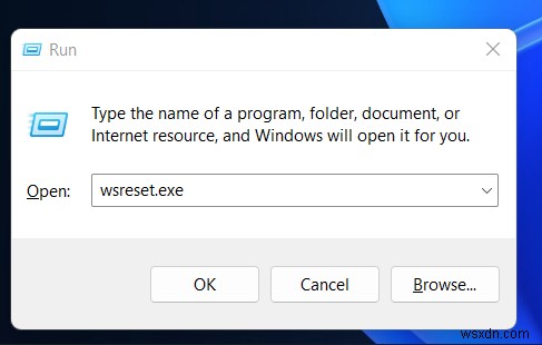 Windows 11에서 캐시를 지우는 방법은 무엇입니까?