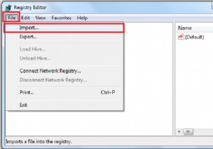 Windows 레지스트리 편집 시 주의해야 할 중요 사항