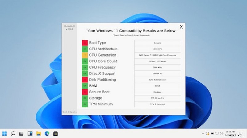 Windows 11을 실행하기 위한 최소 시스템 요구 사항은 무엇입니까?