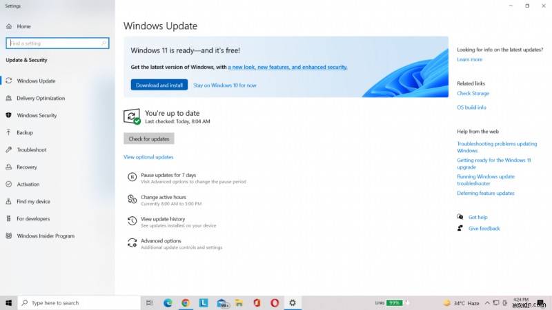 Windows 11을 실행하기 위한 최소 시스템 요구 사항은 무엇입니까?