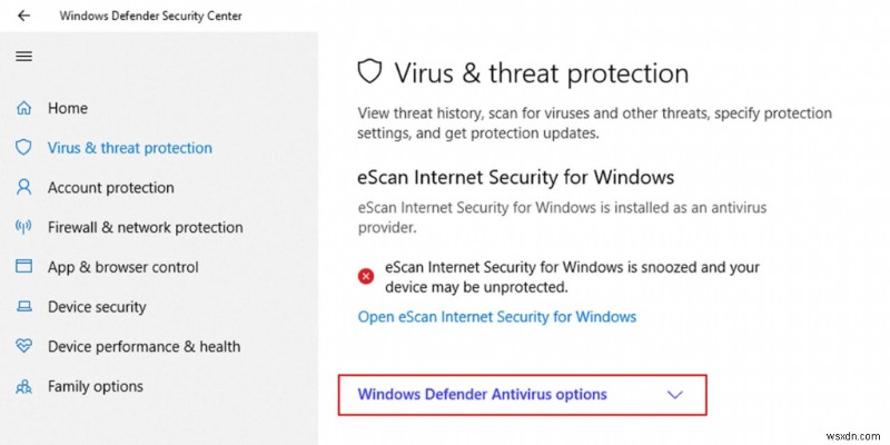 Microsoft Defender의 제한된 정기 검사를 활성화하는 방법