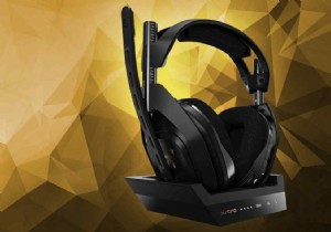 Astro Command Center가 헤드셋 A50을 감지하지 못하는 문제를 해결하는 방법