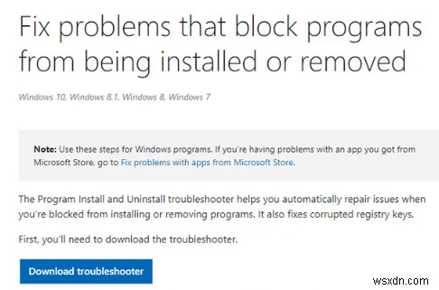  이 Windows Installer 패키지에 문제가 있습니다  오류 해결 방법