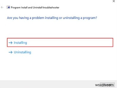  이 Windows Installer 패키지에 문제가 있습니다  오류 해결 방법