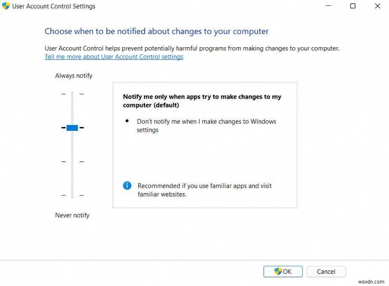 Windows 11에서 관리자 권한으로 실행 옵션이 표시되지 않는 문제를 해결하는 방법