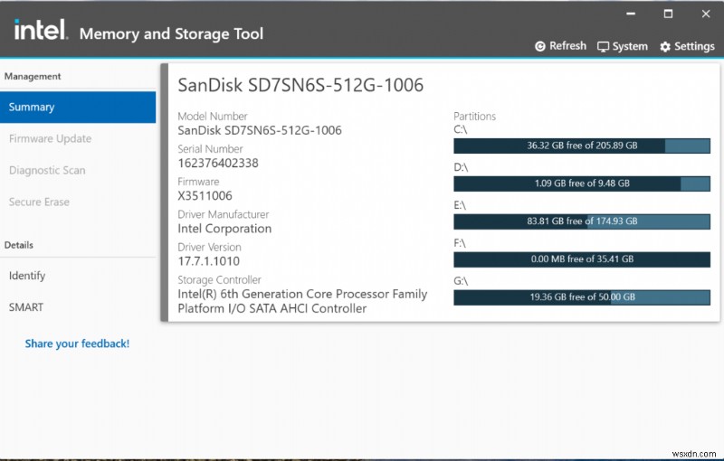 2022년 최고의 SSD 상태 점검 소프트웨어(Windows/Mac) 6개