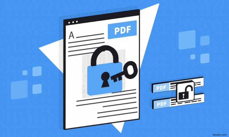 고급 PDF 관리자를 사용하여 PDF를 편집 불가능하게 만드는 방법