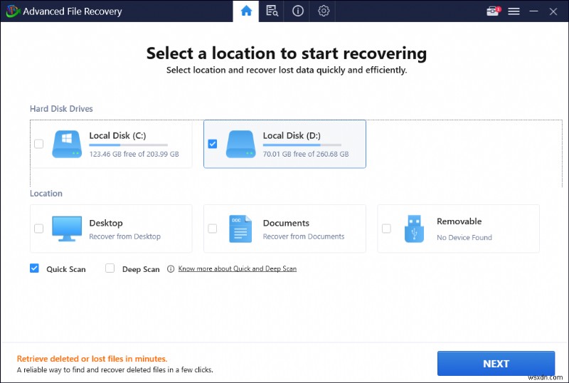 HDD, SSD, USB 드라이브에서 삭제된 파일을 복원하는 방법