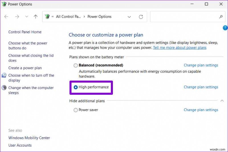 Windows 11에서 작동하지 않는 투명도 효과를 수정하는 방법