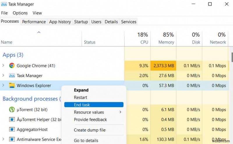 Windows 11에 시스템 트레이 아이콘이 없습니까? 해결책은 다음과 같습니다!