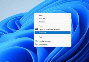 Windows 11에서 오른쪽 클릭 메뉴가 계속 나타나는 문제를 해결하는 방법