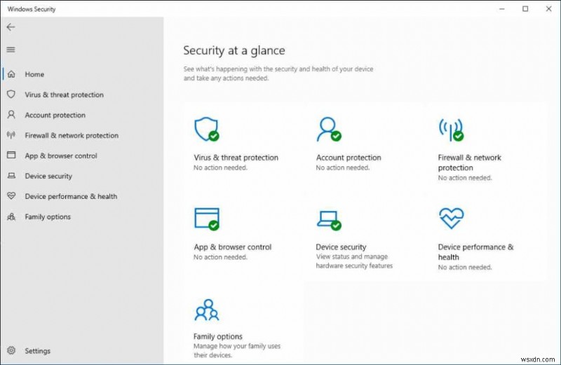 Windows Defender 오프라인 검사가 작동하지 않는 문제를 해결하는 방법