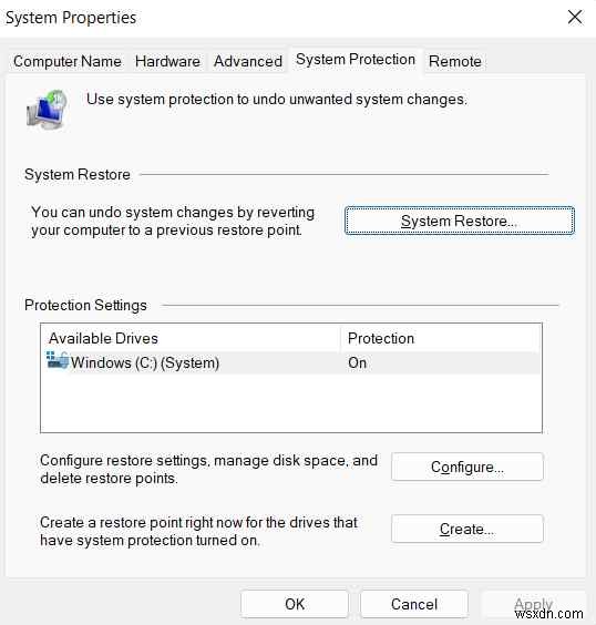 Windows Defender 오프라인 검사가 작동하지 않는 문제를 해결하는 방법