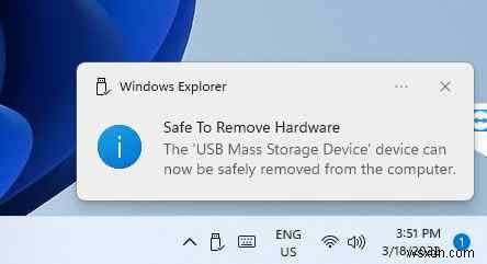 Windows 11에서 USB 드라이브를 꺼낼 수 없습니까? 해결책은 다음과 같습니다!