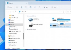 Windows 11에서 볼륨 레이블을 변경하는 방법
