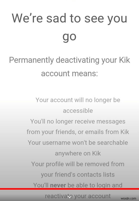 Kik 계정을 영구적으로 제거하는 방법(2022 업데이트된 가이드)