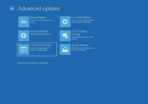 Windows 11/10에서 고급 시작 옵션(Advanced Startup Options)에 진입하는 5가지 방법