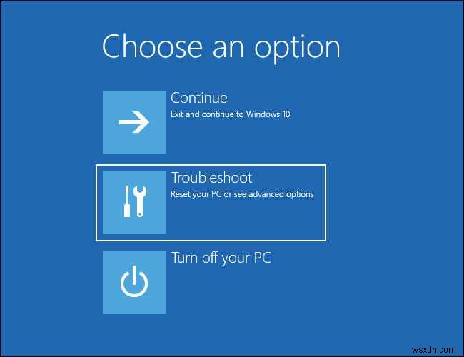 Windows 11/10 PC에서 고급 시작 옵션에 액세스하는 방법