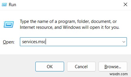 Windows 11에서 열리지 않는 Services.msc 수정 방법