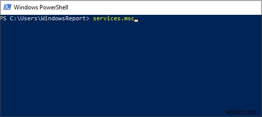 Windows 11에서 열리지 않는 Services.msc 수정 방법