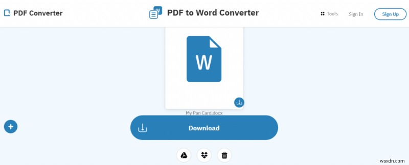 Windows PC용 최고의 무료 PDF-워드 변환기 10개