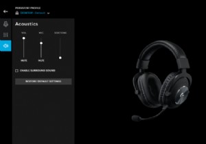 Windows 11/10 PC(2022)에서 Logitech G Pro X 터지는 소리를 수정하는 방법