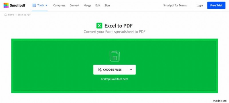 Windows 및 Mac용 Excel to PDF 변환기 베스트 10