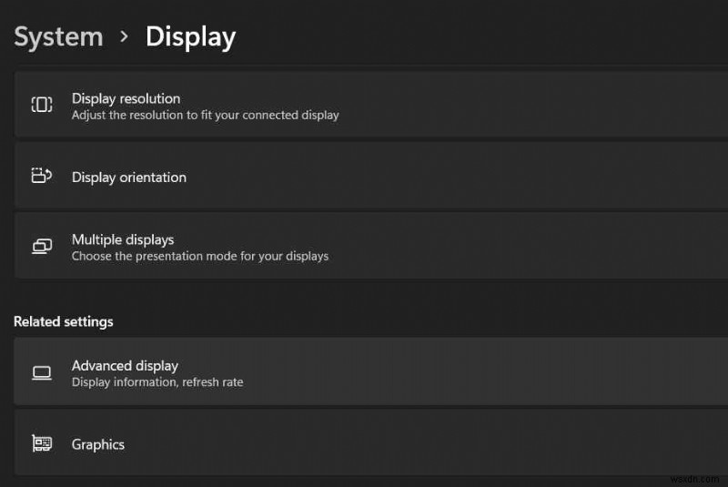 Windows 11에서 DisplayPort가 작동하지 않습니까? 해결책은 다음과 같습니다!