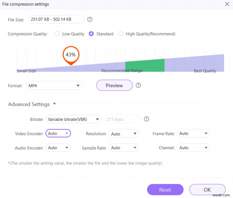 Windows 11/10에서 화면 녹화를 압축하는 방법