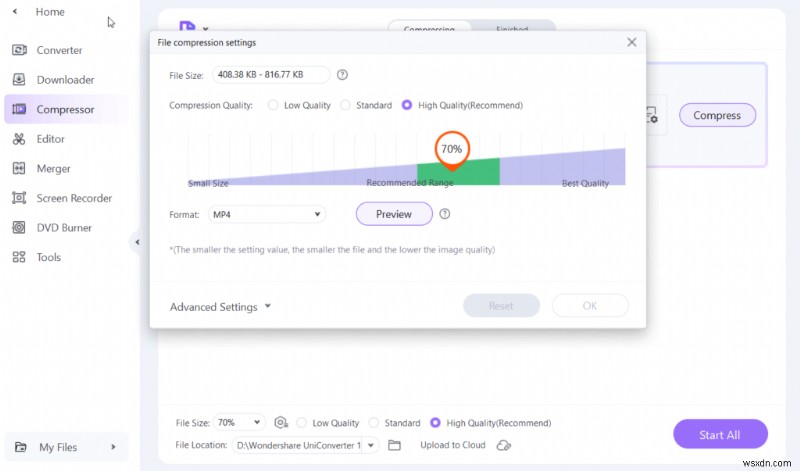 Windows 11/10에서 화면 녹화를 압축하는 방법