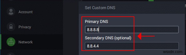 개인 인터넷 액세스를 수정하는 방법이 Windows 11/10에서 연결되지 않음
